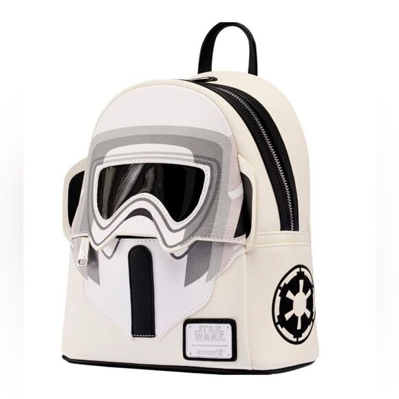 Loungefly Star Wars: Scout Trooper Collection Backpack NEW with tag - Picture 5 of 11